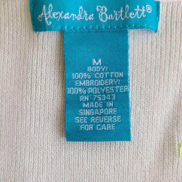 Alexander Barlette Sweater with Pineapples On It - Picture 4 of 4